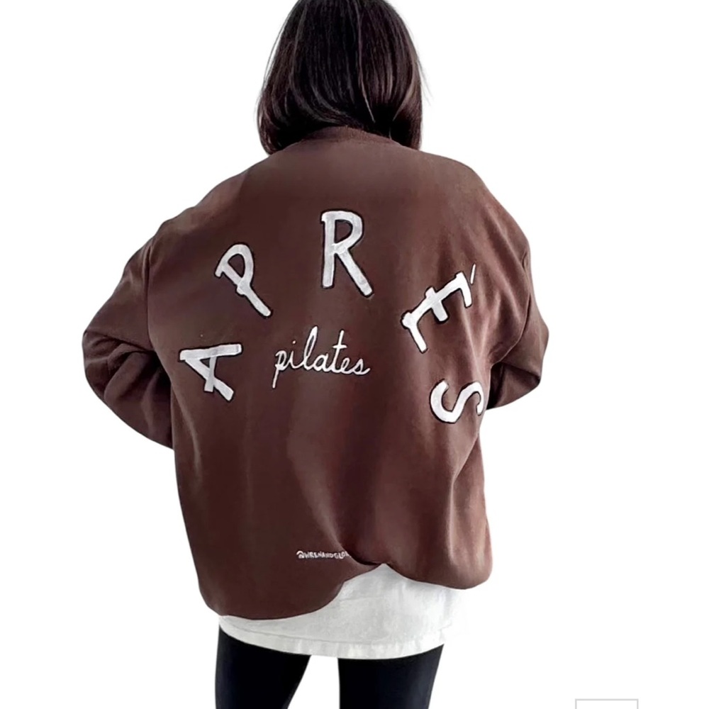 Hand painted Wren and Glory Sweatrshirt